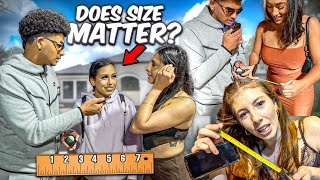 Asking 100 Girls Does Size Matter?