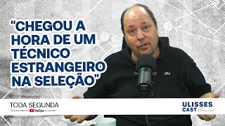 “PARECE QUE A SELEÇÃO VAI CAIR NO COLO DO DINIZ”, DIZ ALEXANDRE PRAETZEL