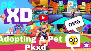 Adopting A Pet...( Pkxd Roleplay )