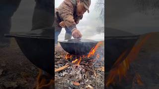 Fish soup from crucian🐟 tasty and fast😋 / Уха из карася🐟 вкусно и быстро😋 #cooking #food #fish