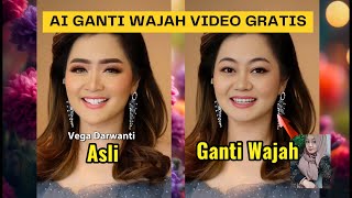 Cara Edit Ganti Wajah Dengan Ai Di Video Gratis