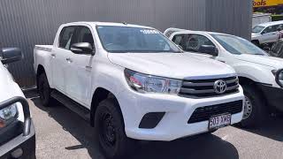 2017 Toyota Hilux Hirider