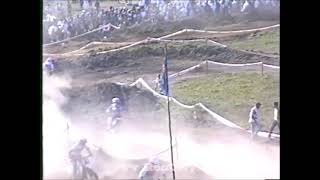 Motocross em Recreio MG 1994