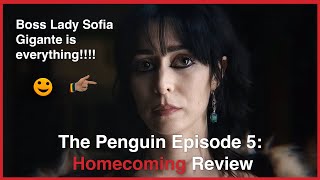 The Penguin Episode 5 Recap & Review