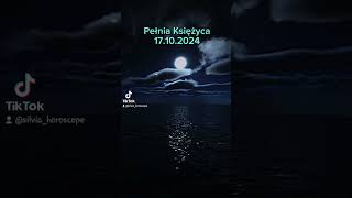 Pełnia Księżyca w Baranie 17.10.2024 #astrology #znaki #moon