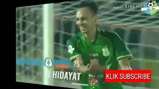 4-0 PSMS VS PERSEBAYA , KINANTAN BERTAHAN DI LIGA 1