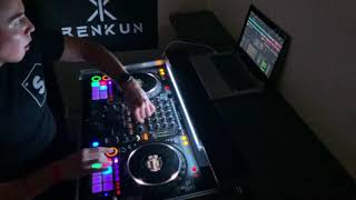 MINIMIX #066 | MUSIC MAKE YOU LOSE CONTROL x NO NO | Martin Ikin Tech House Mash-up DDJ-1000