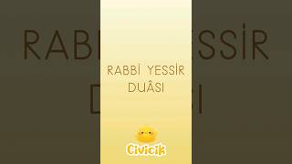 Rabbi Yessir Duası | Rabbi Yessir İlahisi | Çocuk İlahisi