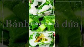 Bánh đúc lá dứa #gocnhociro  #banhducladua #shorts