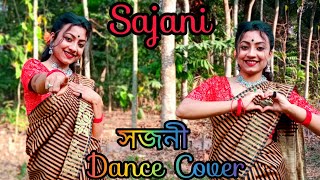 Sajani (সজনী) |Dilkhush |Toke Toke Bhalobasbo |New Bengali Song 2023 |Dance Cover By Nipa Debnath