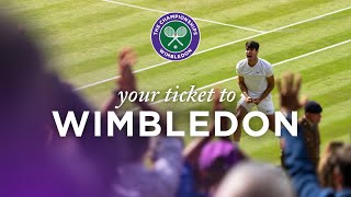 The Wimbledon Ballot 2025