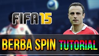 FIFA 15 | Berbatov (Berba) Spin Tutorial - Turn & Spin