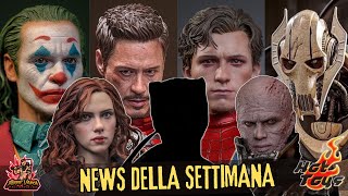 NEWS 1/6: Hot Toys dà di matto! 7 annunci in un giorno! Le novità da San Diego Comic-Con e ACGHK!!