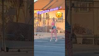 🤩👯‍♀️ Los Angeles Hoods #usa #viral #viralvideos #shorts 10/24/2024