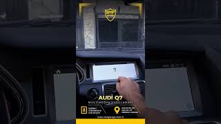 Audi Q7 Android multimedya mmi ekran carplay - Emr Garage Ankara