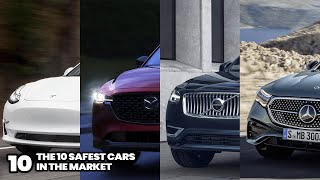 The 10 Safest Cars on the Market | Safest Cars in the World