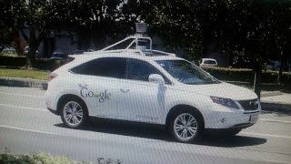 Google self-driving car - Speeding!