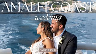 Intimate Destination Wedding in Amalfi Coast, Italy