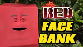 ASMR RED FACE BANK