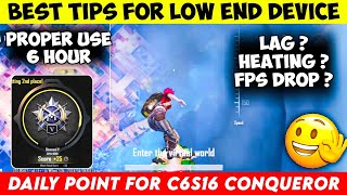 🇮🇳Day - 2 Daimond 5 To C6S16 Conqueror | Solo FPP/TPP Best Cnoqueror Tips & Tricks | BGMI