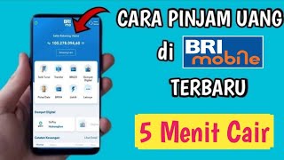 2 CARA PINJAM UANG DI BRIMO 2024 | PINJAMAN ONLINE BRI | CARA PINJAM UANG DI APLIKASI BRIMO TERBARU