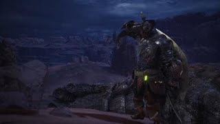 MHW Charge Blade Diablos(10:50?) and Barrath