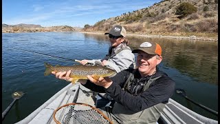 Blackfoot and Missouri River in late April