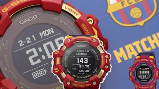 #Gshock #Watches #FCBarcelona #Unboxing GBD-H1000BAR-4