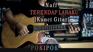 KUNCI GITAR NAFF - TERENDAP LARAKU (Lirik)