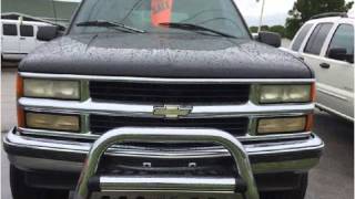 1997 Chevrolet Tahoe Used Cars Killen AL