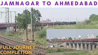 Last Diesel Run || Saurashtra Mail Train Journey || Jamnagar To Ahmedabad || Electrification Update