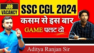 SSC CGL NEW VACANCY 2024 || Game पलट दो इस बार @rankersgurukullive #ssc #inspiration #motivation