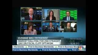 Keith Springer on CNBC- Market response to pending Fiscal Cliff resolution