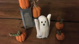 Miniature ghost