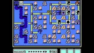 SMB3:CC, World 4 Sledge Bros. Battles (A)