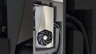 RTX 4090 liquid cooled by msi gaming PC #rtx4090 #gamingpc @MSIGamingOfficial