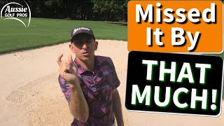 Myth No.42 - Hit The SAND 1 INCH Before The Golf Ball