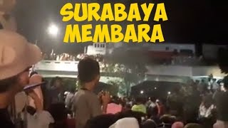 Surabaya membara 2018 menelan korban jiwa