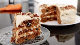 Carrot Cake with Cream Cheese Frosting