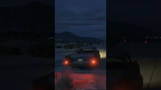 GTA 5 Driving a old car in the desert #short #gta5