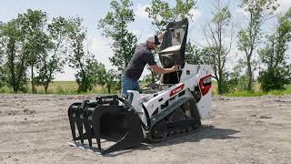 Bobcat MT100 Mini Track Loader Walk-Around