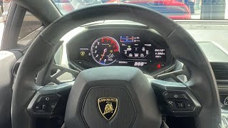 Supercars In Miami Compilation #1 | AVENTADOR SVJ WITH WHITE INTERIOR 🥶