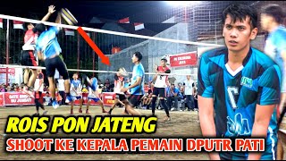 ROIS PON JATENG TERBARU INCAR KEPALA LAWAN DI NYAI SERATI CUP I GAJAHMATI PATI