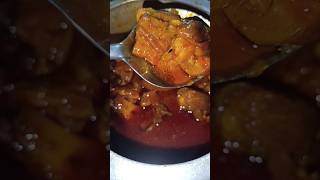 Sunday Mutton Special Curry 🤤😅 #muttoncurry #muttonrecipe #mukbang #asmr #maddyeats #shortsvideo