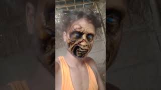 Bhoot video viral👺/YouTube viral shorts video diwali video funny short #funny #shorts