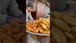 Daramsal Famous Alo pakora Jalalabad City #trending #shorts #youtubeshorts