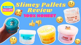 100% HONEST UNDERRATED SLIME SHOP REVIEW- Slimey Pallets [ASMR, no talking]