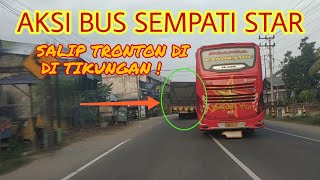 Driving Around - Aksi Bus Sempati Star