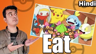 What Do Trainer's And Pokemon Eat | Explained In Hindi