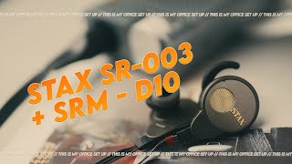 Electrifying Stax Sr003 and SRM D10 Review!